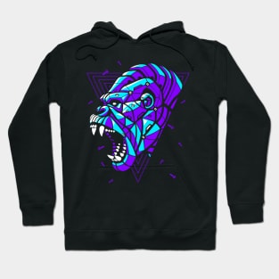 Cyber Gorilla Punk Hoodie